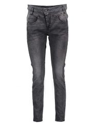 Herrlicher Dżinsy - Slim fit - w kolorze antracytowym rozmiar: W25/L30. Czarne jeansy Herrlicher, l, z aplikacjami. Za 123.25 zł.
