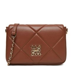 Torebka Nine West. Brązowe torebki klasyczne Nine West, bez wzorów, bez dodatków. Za 199.99 zł.