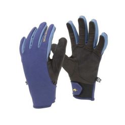 Wodoodporne rękawice z kontrolą fuzji Sealskinz all weather. Czarne rękawiczki SEALSKINZ, bez wzorów, sportowe. Za 442.50 zł.