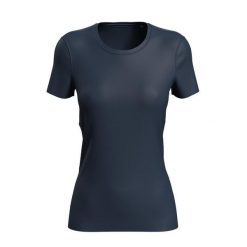 Sportowa Koszulka Damska. Niebieskie koszulki sportowe STEDMAN, bez wzorów, bez ramiączek, trekkingowe. Za 61.99 zł.