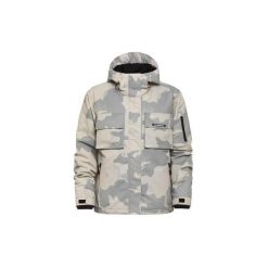 Kurtka Horsefeathers Rheie (śnieżyca). Czarne kurtki narciarskie Horsefeathers, bez wzorów, bez kaptura, do jazdy konnej. Za 690.99 zł.