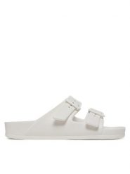 ONLY Shoes Klapki Onlcristy 15316868 Biały. Białe klapki ONLY SHOES, bez wzorów, z tworzywa sztucznego, bez obcasa. Za 59.99 zł.