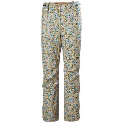 Spodnie narciarskie dla kobiet Helly Hansen St. Moritz. Żółte spodnie narciarskie Helly Hansen, bez wzorów, narciarskie. Za 2,005.50 zł.