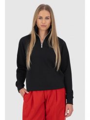 Alife and kickin Bluza w kolorze czarnym rozmiar: XL. Czarne bluzy Alife and Kickin, xl, bez wzorów, bez kaptura. Za 97.51 zł.