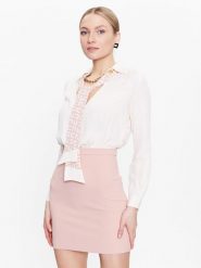 Elisabetta Franchi Sukienka koktajlowa AB-323-31E2-V450 Beżowy Regular Fit. Brązowe sukienki Elisabetta Franchi, bez wzorów, z syntetyku, wizytowe, bez kołnierzyka, bez ramiączek. Za 989.99 zł.