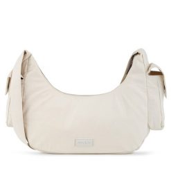 Torebka JENNY. Brązowe torebki klasyczne Jenny, bez wzorów, bez dodatków. Za 139.99 zł.