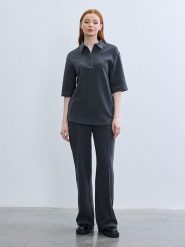 BGN Spodnie w kolorze szarym rozmiar: 40. Szare spodnie materiałowe BGN, na co dzień, bez wzorów, z materiału. Za 108.99 zł.