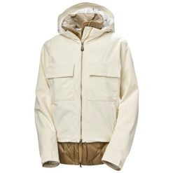 Damska kurtka narciarska 3 w 1 Helly Hansen Diamond Ins. Białe kurtki narciarskie Helly Hansen, bez wzorów, bez kaptura, narciarskie. W wyprzedaży za 3,923.50 zł.