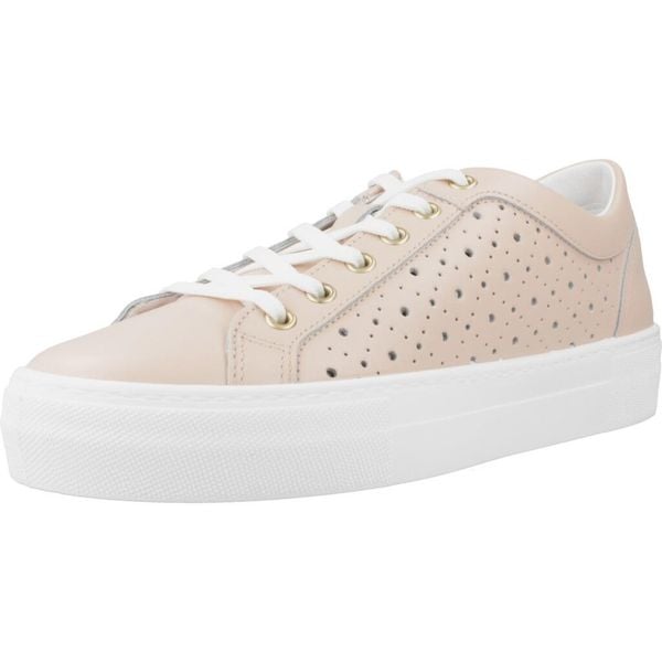 Buty GEOX D CLAUDIN Rose. Brązowe trekkingi Geox, ze skóry, trekkingowe. Za 335.99 zł.