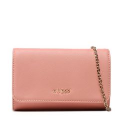 Torebka Guess. Czerwone torebki klasyczne Guess, z aplikacjami, bez dodatków. Za 209.99 zł.