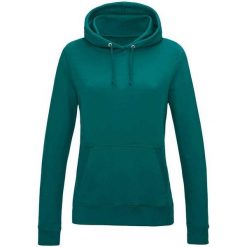 Damska Bluza Z Kapturem College. Niebieskie bluzy AWDIS, l, bez wzorów, z kapturem. Za 130.99 zł.