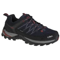 Buty trekkingowe CMP Rigel. Czarne trekkingi CMP, z materiału, trekkingowe. W wyprzedaży za 359.99 zł.