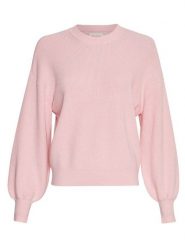 MOSS COPENHAGEN Sweter "Acentia Rachelle" w kolorze jasnoróżowym rozmiar: L/XL. Różowe swetry Moss Copenhagen, l, bez wzorów, z wiskozy, bez ramiączek. Za 154.07 zł.