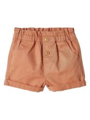Vertbaudet Szorty w kolorze jasnobrązowym rozmiar: 62. Brązowe szorty Vertbaudet, bez wzorów, z bawełny. Za 34.99 zł.