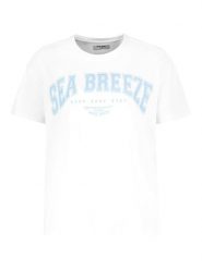 Sublevel Koszulka w kolorze białym rozmiar: M. Białe bluzki Sublevel, m, bez wzorów, z bawełny, bez kołnierzyka, bez ramiączek. Za 28.78 zł.