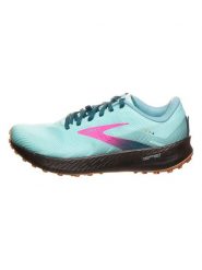 Brooks Buty "Catamount" w kolorze turkusowym do biegania rozmiar: 35,5. Niebieskie obuwie sportowe Brooks, z materiału, bez zapięcia, do biegania. Za 215.71 zł.