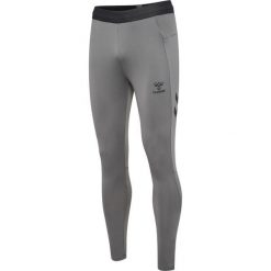 Legginsy Hummel Pro. Szare legginsy Hummel, bez wzorów. Za 295.50 zł.