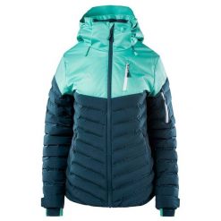 Damska Kurtka Narciarska Estella. Niebieskie kurtki narciarskie ELBRUS, l, bez wzorów, bez kaptura, narciarskie. Za 748.99 zł.