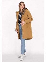 Schmuddelwedda Parka w kolorze jasnobrązowym rozmiar: M. Brązowe parki Schmuddelwedda, m, bez kaptura. Za 459.04 zł.