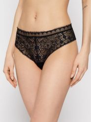 Chantelle Figi brazylijskie Day To Night C15F90 Czarny. Czarne figi Chantelle, bez wzorów, z syntetyku. Za 199.99 zł.