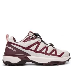 Trekkingi Salomon. Czerwone trekkingi Salomon, trekkingowe. Za 579.99 zł.