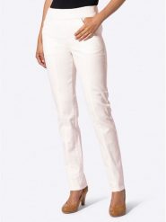WITT WEIDEN Dżinsy - Slim fit - w kolorze kremowym rozmiar: 23. Brązowe jeansy WITT WEIDEN, bez wzorów. Za 51.95 zł.
