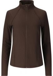 Damska bluza zapinana na zamek Athlecia Thrine. Brązowe bluzy Athlecia, l, bez wzorów, z materiału, bez kaptura. Za 233.00 zł.