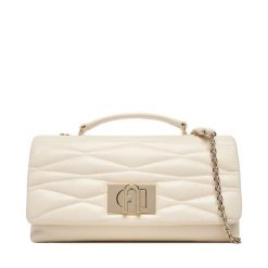 Torebka Furla. Białe torebki klasyczne Furla, bez wzorów, bez dodatków. Za 1,369.00 zł.