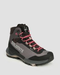 Buty damskie Dolomite VERNALE HIGH GTX GUNMETAL GREY/BLACK. Szare trekkingi Dolomite, z gore-texu, przed kolano, trekkingowe. Za 919.99 zł.