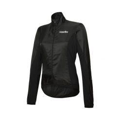 Kurtka damska rh+ Emergency Pocket Iacket. Czarne kurtki sportowe m, bez wzorów, bez kaptura, rowerowe. Za 254.90 zł.