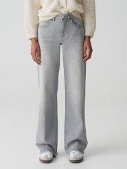 OPUS Dżinsy - Comfort fit - w kolorze szarym rozmiar: 34/L31. Szare jeansy Opus, l, bez wzorów. Za 205.45 zł.