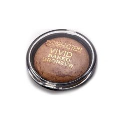 Makeup Revolution Baked Bronzer Puder brązujący wypiekany Ready to Go 10g. Pudry brązujące Makeup Revolution. Za 16.25 zł.