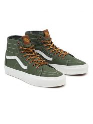 Vans Sneakersy w kolorze khaki rozmiar: 38. Brązowe trampki Vans, bez wzorów, za kostkę, bez zapięcia. Za 154.07 zł.