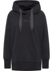ELBSAND Bluza "Svana" w kolorze czarnym rozmiar: S. Czarne bluzy ELBSAND, s, bez wzorów, z kapturem. Za 134.95 zł.