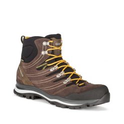 Buty górskie trekkingowe AKU ALTERRA GTX wysokie. Brązowe trekkingi Aku. Za 549.00 zł.