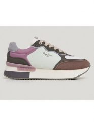 Pepe Jeans FOOTWEAR Sneakersy "Rusper Mania" w kolorze biało-oliwkowym rozmiar: 38. Białe trampki Pepe Jeans FOOTWEAR, bez wzorów, z jeansu, bez zapięcia. Za 140.20 zł.