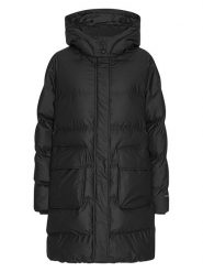 Ilse Jacobsen Płaszcz pikowany w kolorze czarnym rozmiar: 34. Czarne płaszcze Ilse Jacobsen, bez wzorów, bez kaptura. Za 347.99 zł.