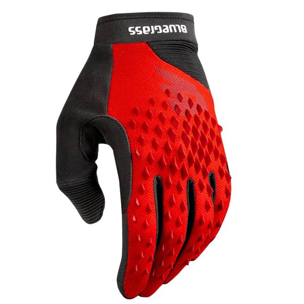 Rękawice Bluegrass Prizma 3D. Czarne rękawiczki BLUEGRASS, bez wzorów, sportowe. W wyprzedaży za 170.95 zł.