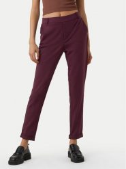 Vero Moda Chinosy Maya 10225280 Fioletowy Regular Fit. Fioletowe spodnie materiałowe Vero Moda, xxl, bez wzorów, z syntetyku. Za 169.99 zł.