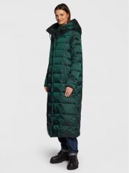 CMP Płaszcz zimowy 32K3136 Zielony Regular Fit. Zielone płaszcze CMP, na zimę, bez wzorów, z syntetyku, bez kaptura. Za 599.99 zł.