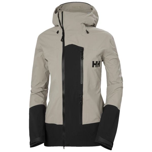 Damska kurtka narciarska Helly Hansen Odin BC Infinity Shell Jkt. Brązowe kurtki narciarskie Helly Hansen, bez wzorów, bez kaptura, narciarskie. W wyprzedaży za 2,379.50 zł.