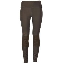 Legginsy myśliwskie damskie Swedteam Meadow. Zielone legginsy SWEDTEAM, bez wzorów. Za 599.80 zł.