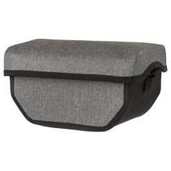 Torba na kierownicę wodoodporna szara. Szare torby na ramię AGU, bez wzorów, z materiału, na ramię, duże, bez dodatków. Za 333.00 zł.