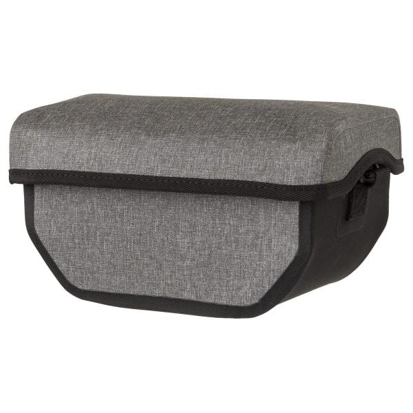 Torba na kierownicę wodoodporna szara. Szare torby na ramię AGU, bez wzorów, z materiału, na ramię, duże, bez dodatków. Za 326.90 zł.