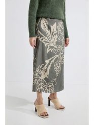 Josephine & Co Spódnica "Adeline" w kolorze zielonym rozmiar: 40. Zielone spódnice Josephine & Co, bez wzorów, z wiskozy, midi. Za 250.35 zł.