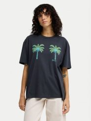 Billabong T-Shirt Vacation Club EBJZT00574 Czarny Regular Fit. Czarne t-shirty Billabong, s, bez wzorów, z bawełny, bez kołnierzyka, bez ramiączek. Za 129.99 zł.