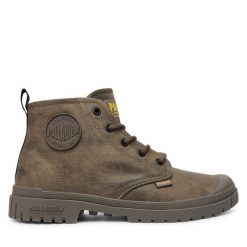 Trapery Palladium. Brązowe trapery i śniegowce Palladium. Za 289.99 zł.