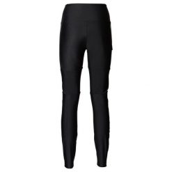 Legginsy damskie VAUDE Comyou. Czarne legginsy Vaude, bez wzorów. Za 343.15 zł.
