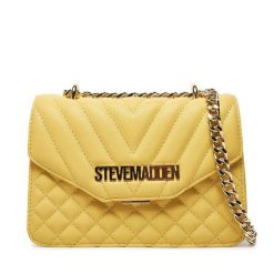 Torebka Steve Madden. Żółte torebki klasyczne Steve Madden, bez wzorów, bez dodatków. Za 289.99 zł.