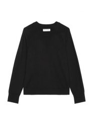Marc O´Polo Sweter w kolorze czarnym rozmiar: S. Czarne swetry s, bez wzorów, bez ramiączek. Za 171.28 zł.